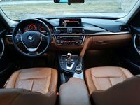 Gebraucht BMW 320 Luxury Line 163 PS (119 kW) 2013 Schwarz Kombi