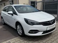 Gebraucht Opel Astra Basis 105 PS (77 kW) 2020 Weiß Kombi