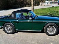 Gebraucht Triumph TR6 98 PS (72 kW) 1973 Grün Cabrio