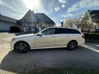 Usata Mercedes E350 252 CV (185 kW) 2014 Bianco Station wagon