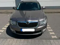 Gebraucht Skoda Superb 170 PS (125 kW) 2010 Violet Kombi