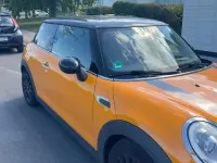 Gebraucht Mini Cooper 136 PS (100 kW) 2015 Orange Kleinwagen