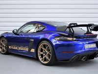 Gebraucht Porsche 718 Cayman GT4 500 PS (367 kW) 2022 San marino blue metallic Coupé