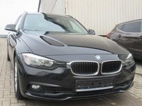 Gebraucht BMW 320 Advantage 184 PS (135 kW) 2016 Schwarz Kombi
