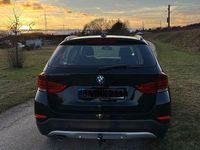 Gebraucht BMW X1 143 PS (105 kW) 2013 Schwarz SUV