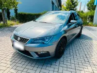 Gebraucht Seat Leon ST 132 PS (97 kW) 2018 Grau Kombi