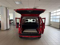 Gebraucht Renault Kangoo Authentique 106 PS (77 kW) 2011 Rot Van / Kleinbus