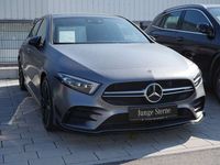 gebraucht Mercedes A35 AMG 4MATIC Kompaktlimousine MBUX SHD Wide