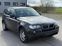 Gebraucht BMW X3 Efficient Dynamics 177 PS (130 kW) 2010 Schwarz SUV