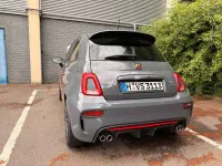 Gebraucht Abarth 595 Competizione 180 PS (132 kW) 2018 Grau Coupé