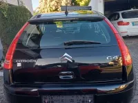 Gebraucht Citroën C4 120 PS (88 kW) 2009 Schwarz Limousine