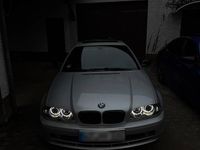 Gebraucht BMW 320 150 PS (110 kW) 1999 Silber Coupé
