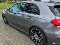 Gebraucht Mercedes A200 AMG line 163 PS (119 kW) 2022 Grau Limousine