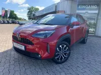 Gebraucht Toyota Yaris Connect Style 116 PS (85 kW) 2022 Karminarot metallic Kleinwagen