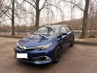 Gebraucht Toyota Auris Hybrid Executive 136 PS (100 kW) 2015 Blau Limousine