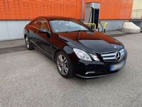 gebraucht Mercedes E250 CoupéCGI BlueEFFICIENCY AVANTG. AVANT...