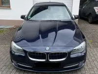 Brugt BMW 523 204 HK (150 kW) 2011 Blå Sedan