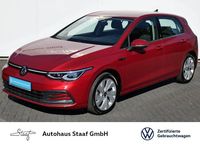 Gebraucht VW Golf VII Style 150 PS (110 kW) 2021 Rot Kleinwagen