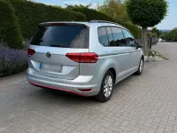Gebraucht VW Touran 116 PS (85 kW) 2016 Silber Van / Kleinbus