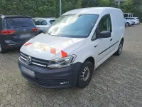 Gebraucht VW Caddy Trendline 102 PS (75 kW) 2020 Weiß Van / Kleinbus