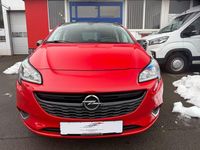 Gebraucht Opel Corsa Color Edition 90 PS (66 kW) 2015 Rot Kleinwagen