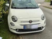 Gebraucht Fiat 500 Lounge 69 PS (50 kW) 2018 Weiß Kleinwagen