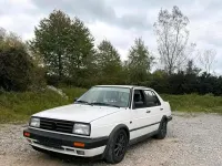 Gebraucht VW Jetta 70 PS (51 kW) 1991 Weiß Limousine