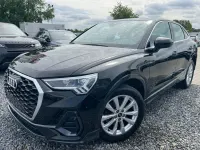 Gebraucht Audi Q3 Sportback Basis 150 PS (110 kW) 2023 Schwarz SUV