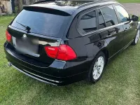 Gebraucht BMW 320 163 PS (119 kW) 2011 Schwarz Kombi