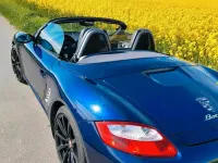 Gebraucht Porsche Boxster 250 PS (183 kW) 2006 Blau Cabrio