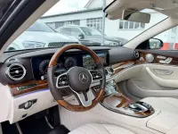 Gebraucht Mercedes E450 AMG 367 PS (269 kW) 2020 Obsidianschwarz metallic Limousine