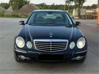Gebraucht Mercedes E200 Avantgarde 184 PS (135 kW) 2007 Blau Limousine