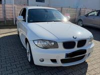 Gebraucht BMW 116 Performance 122 PS (89 kW) 2010 Weiß Kleinwagen