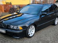 Gebraucht BMW 528 Basis 193 PS (141 kW) 1998 Schwarz Kombi