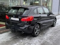 Gebraucht BMW 220 Active Tourer Sport Line 190 PS (139 kW) 2017 Schwarz Van / Kleinbus
