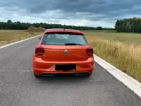 Gebraucht VW Polo 59 PS (43 kW) 2019 Orange Kleinwagen