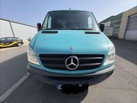 Gebraucht Mercedes Sprinter 129 PS (94 kW) 2012 Grün Van