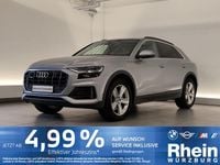 Gebraucht Audi Q8 Ambiente 340 PS (250 kW) 2023 Silber SUV