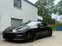 Gebraucht Porsche Panamera 4S 400 PS (294 kW) 2010 Schwarz Limousine