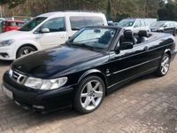 Gebraucht Saab 9-3 Cabriolet 211 PS (155 kW) 2002 Schwarz Cabrio