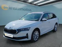 Neu Skoda Octavia 150 PS (110 kW) 2025 Weiß Kombi