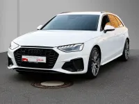 Gebraucht Audi A4 S-Line 204 PS (150 kW) 2023 Ibisweiß Kombi