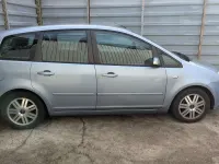 Gebraucht Ford C-MAX Ghia 125 PS (91 kW) 2007 Silber Van / Kleinbus