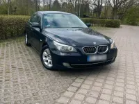 Gebraucht BMW 525 218 PS (160 kW) 2008 Blau Limousine