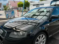 Gebraucht Audi A3 S-Line 102 PS (75 kW) 2007 Schwarz Kleinwagen