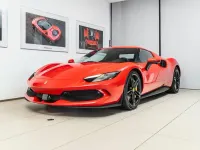 Gebraucht Ferrari 296 829 PS (609 kW) 2024 Rot