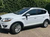 Gebraucht Ford Kuga 165 PS (121 kW) 2011 Weiß SUV