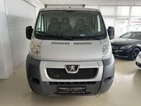 Gebraucht Peugeot Boxer 110 PS (80 kW) 2012 Grau Van