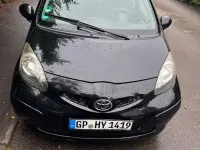 Gebraucht Toyota Aygo 68 PS (50 kW) 2006 Schwarz Kleinwagen