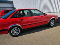 Gebraucht Audi 80 90 PS (66 kW) 1993 Rot Limousine